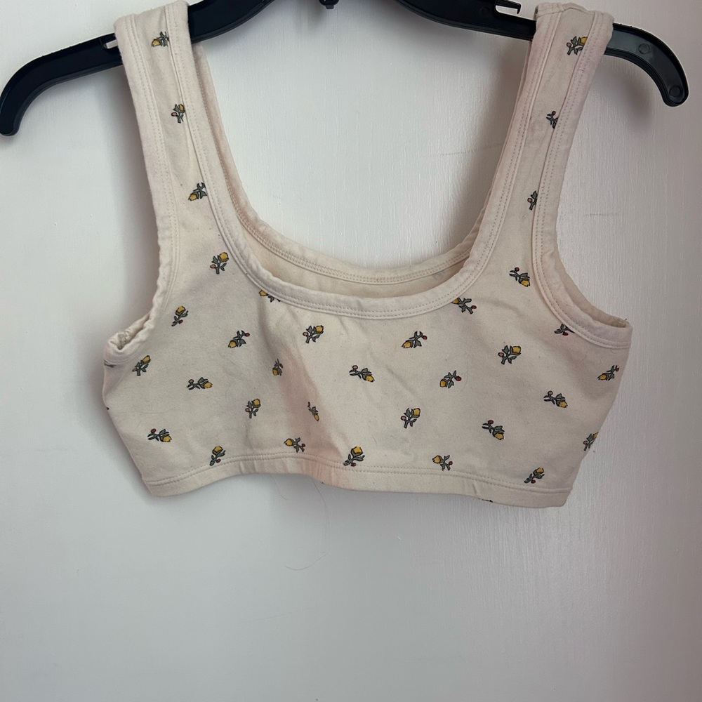 ARQ Wide Strap Bra Calico